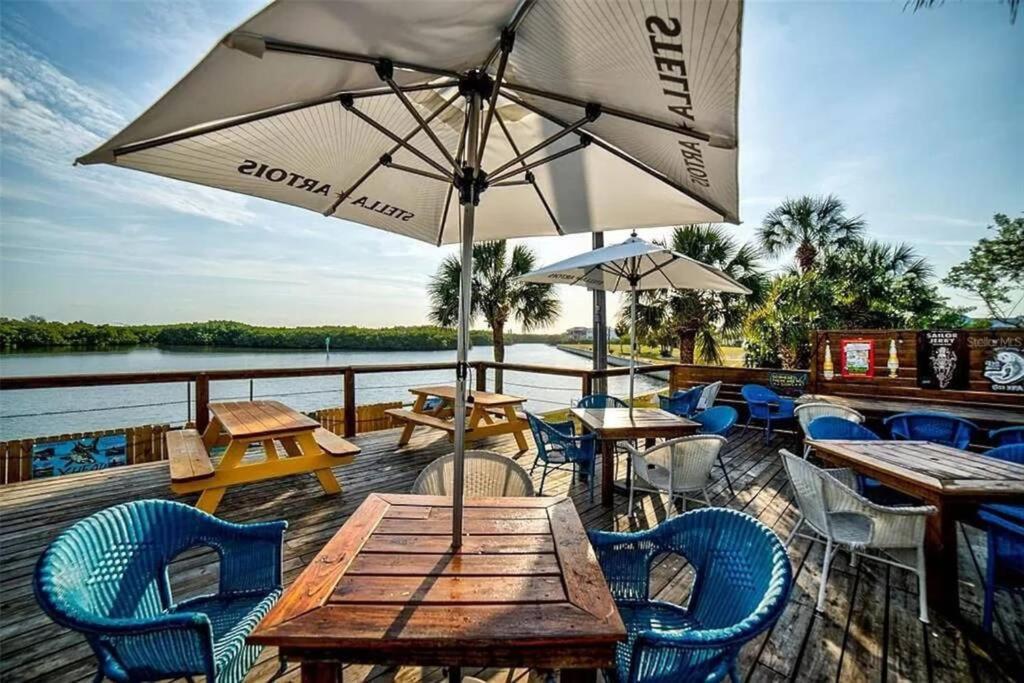 Little Harbor Resort #206 Tampa Bay Fl Beach, Bayview, 2 Pools Ruskin Extérieur photo