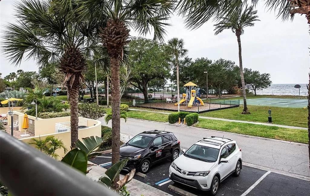 Bay View, Studio206, Beach Steps Away! Pool+Wifi Ruskin Extérieur photo