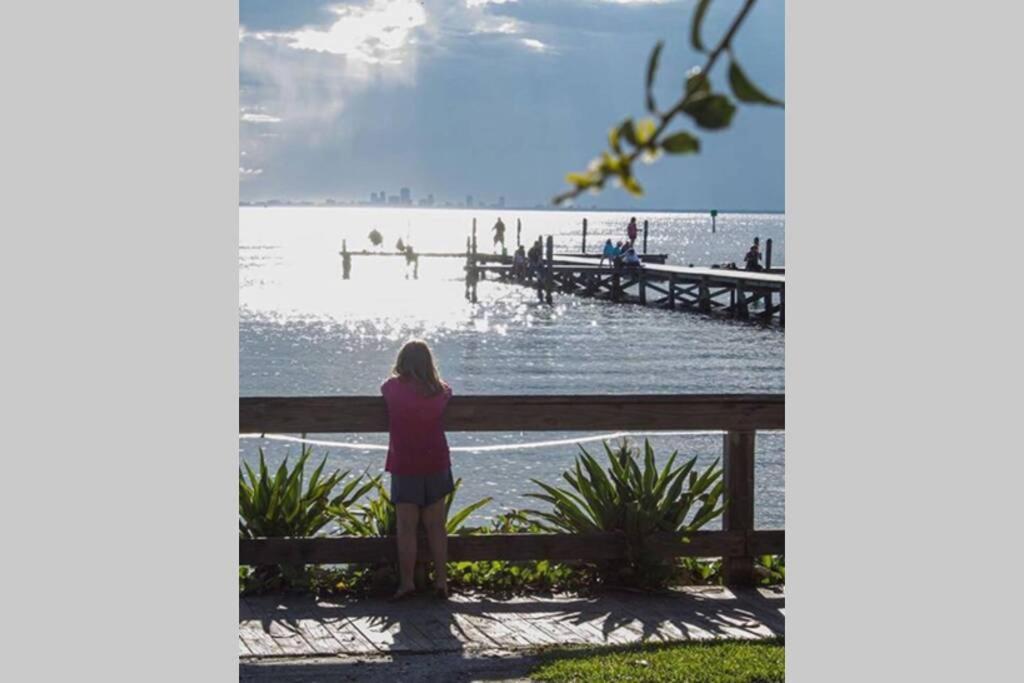 Little Harbor Resort #206 Tampa Bay Fl Beach, Bayview, 2 Pools Ruskin Extérieur photo